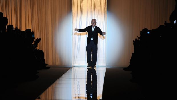 Sfilate Moda Milano Settembre 2013: Giorgio Armani ospita la sfilata di Stella Jean per la PE 2014