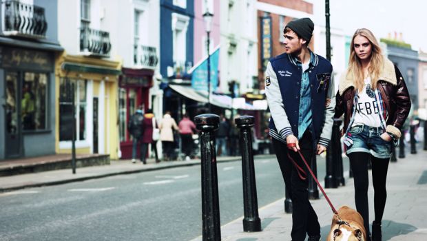 Pepe Jeans London, la campagna pubblicitaria autunno inverno 2013 2014: protagonista Cara Delevingne