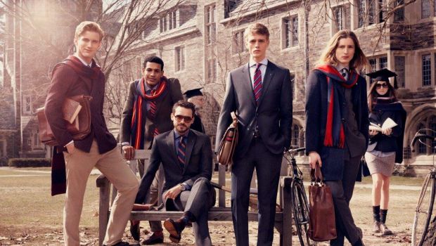 Tommy Hilfiger, la campagna pubblicitaria AI 2013 2014: The Hilfigers, Chloe parte per il college