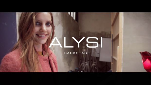 Alysi, la campagna pubblicitaria autunno inverno 2013 2014: il backstage