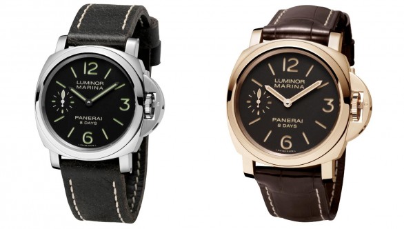 Orologi di lusso Panerai Luminor Marina con calibro P.5000