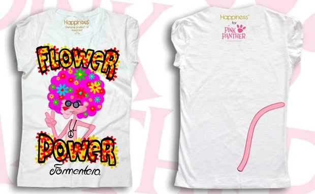 La Pantera Rosa, la t-shirt culto per l&#8217;estate 2013