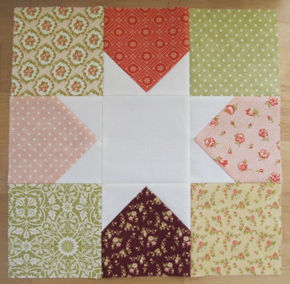 Come realizzare il patchwork Stella dell&#8217;Ohio in maniera semplice e veloce