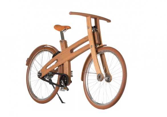 Bough Bike, la bici green in legno di quercia