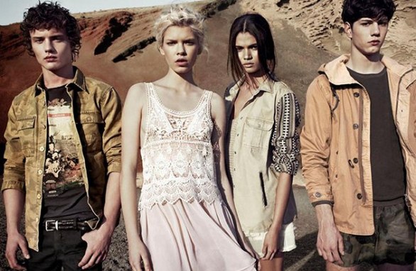 La collezione Pull and Bear per l’estate 2013