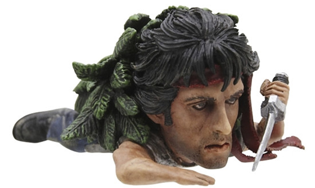 Rambo, le strap figure made in Japan