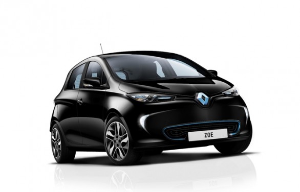 La Renault Zoe vincitrice del Red Dot Product Design Award 2013