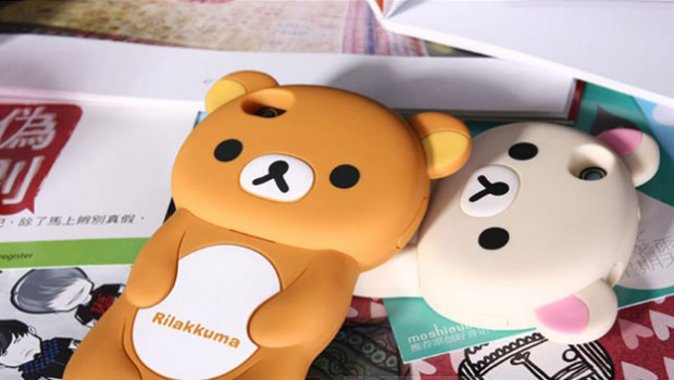 Rilakkuma e Korilakkuma, le custodie kawaii 3d per l&#8217;iPhone5