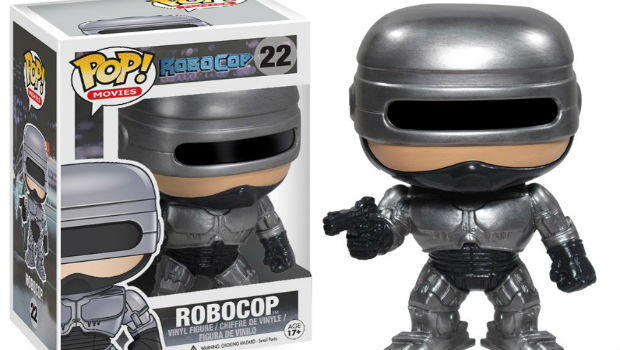 Robocop, la figure in stile cute