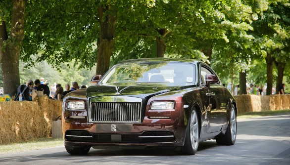 Rolls Royce, record con la Wraith al Goodwood Festival of Speed 2013