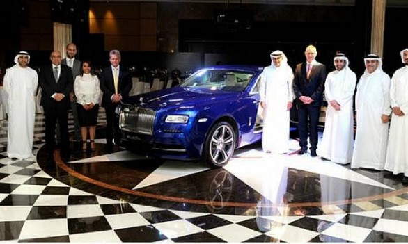 Rolls Royce Wrait debutta in Barhain con il fascino del suo lusso