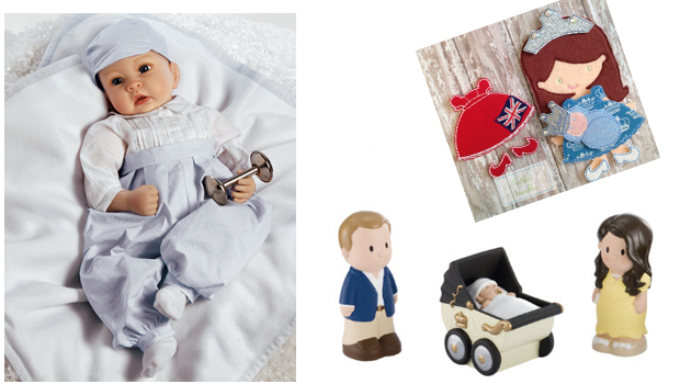 Royal Baby: doll da collezione e prime idee gioco