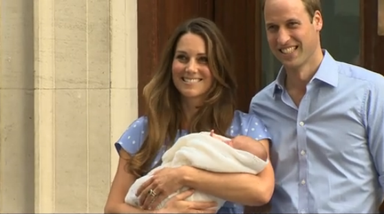 “Il Royal Baby somiglia a Kate”, parola di papà William