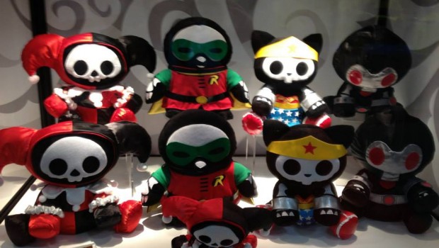 Skelanimals, i supereroi Dc Comics di peluche