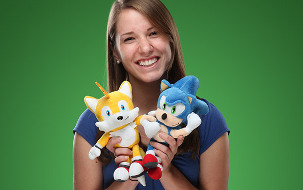 Sonic The Hedgehog, i peluche