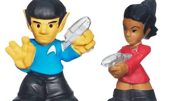 Star Trek Fighter Pods, Enterprise e la prima serie di figure