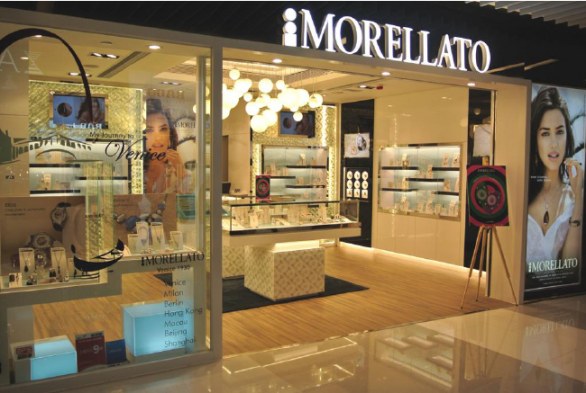 Morellato a Hong Kong con un concept store elegante e di lusso