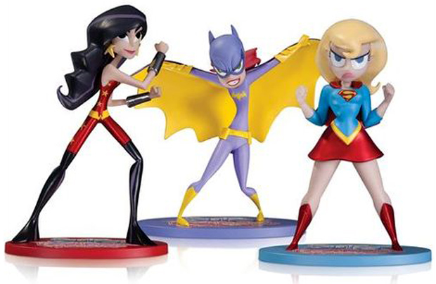 Comic-Con 2013: le action figure di Super Best Friends Forever