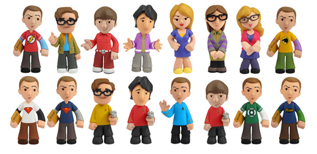 The Big Bang Theory, le nuove figure da collezione by Funko