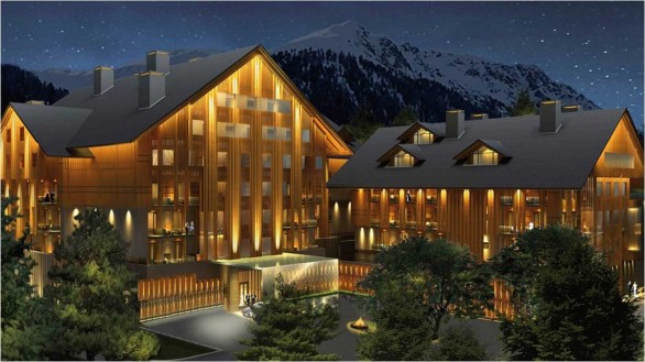 Hotel di lusso, il primo The Chedi in Europa apre ad Andermatt