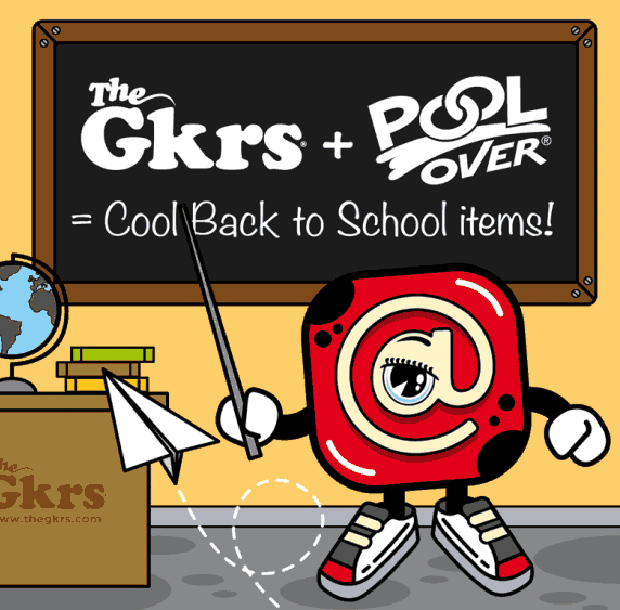 The GKRS, articoli geek e accessori per la scuola in arrivo