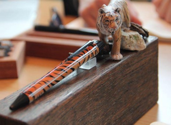 Penne di lusso Edelberg Panthera Tigris, il richiamo della foresta