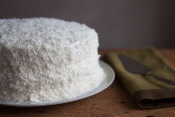 Torta al cocco, la ricetta perfetta