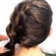 treccia francese diagonale