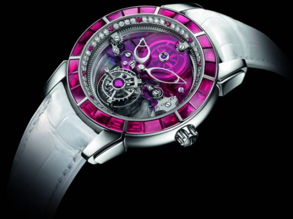 Orologio di lusso Ulysse Nardin Royal Ruby collezione Tourbillon