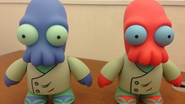 Vinyl Toys: il Dottor Zoidberg di Futurama