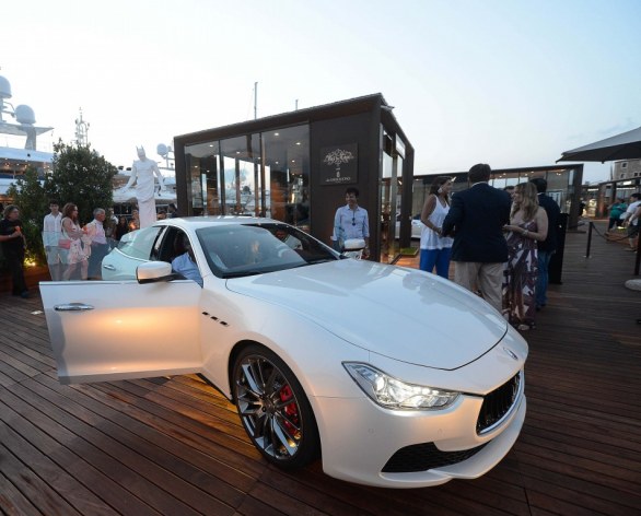 Maserati Ghibli Summer Tour a Porto Cervo con Melissa Satta