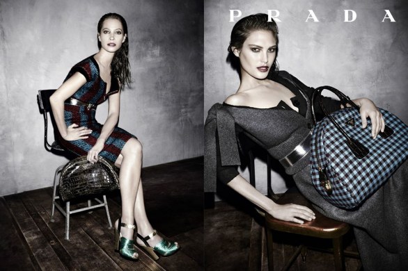 Le borse Prada della collezione autunno inverno 2013-2014