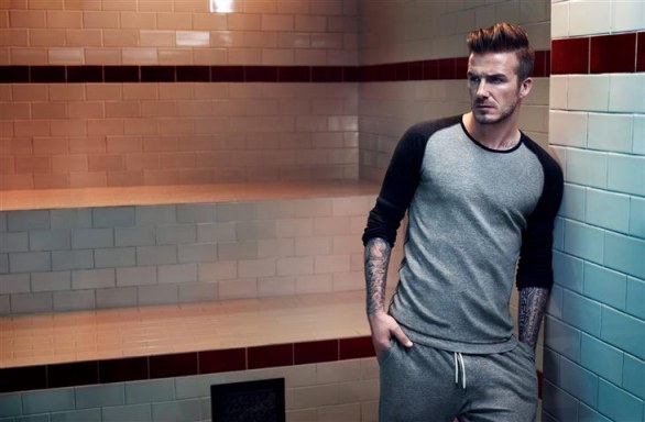 David Beckham Bodywear for H&#038;M: gli scatti ufficiali della campagna autunno inverno 2013 2014