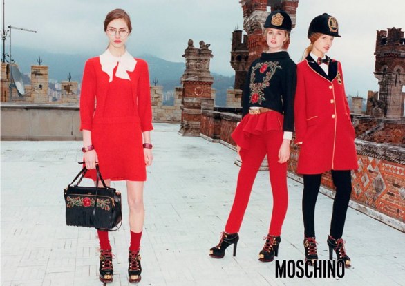Le borse Moschino della collezione autunno inverno 2013-2014