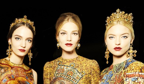 I gioielli Dolce &#038; Gabbana per l’autunno inverno 2013 &#8211; 2014