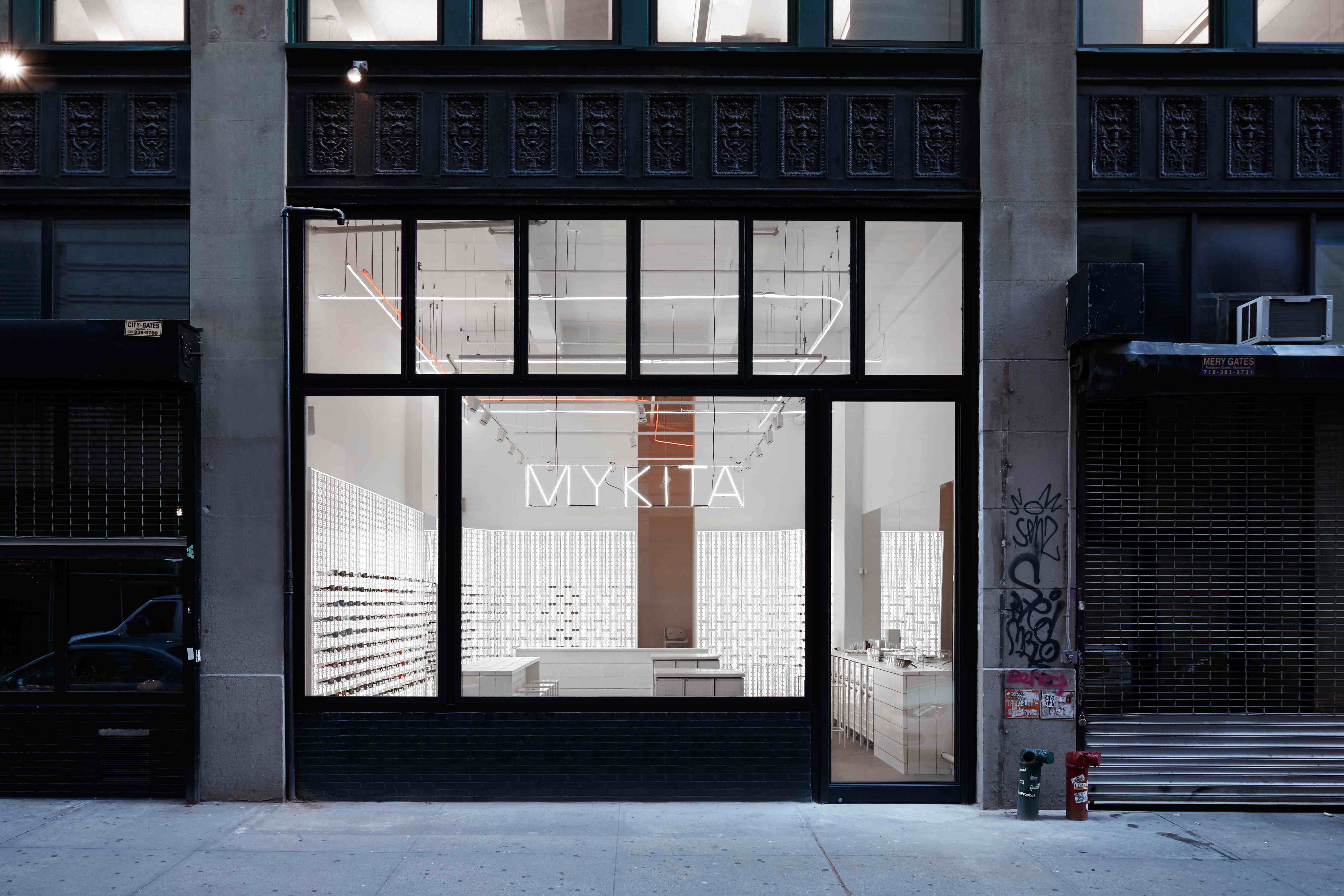 Mykita New York City Shop: inaugurato il nuovo store in stile Art Déco