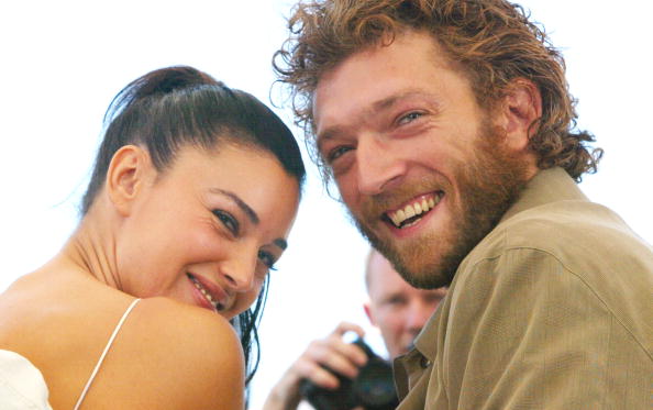 Monica Bellucci e Vincent Cassel