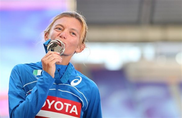 Mondiali Atletica Leggera 2013 Mosca: Valeria Straneo vince l&#8217;argento nella maratona con le Nike