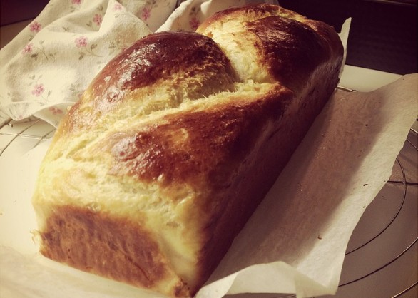 La ricetta del pan brioche con lievito madre