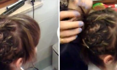 acconciatura veloce capelli corti