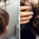 acconciatura veloce capelli corti