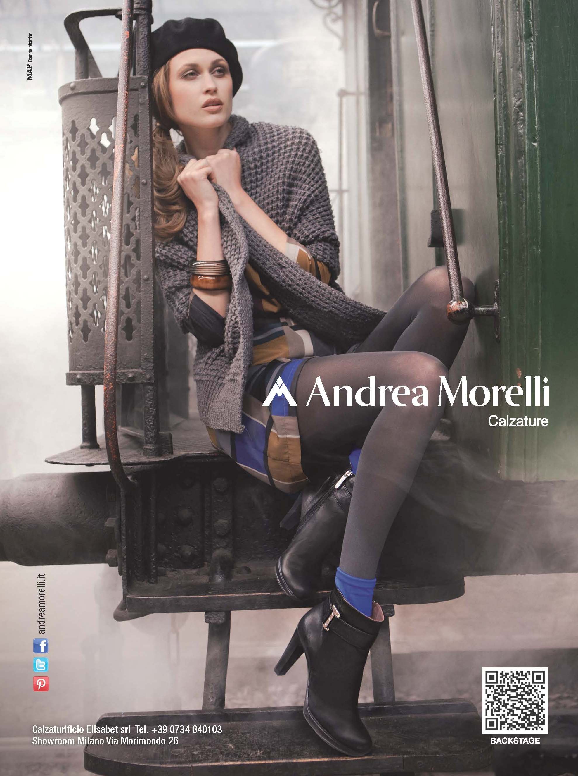 Andrea Morelli, la campagna pubblicitaria autunno inverno 2013 2014: il viaggio