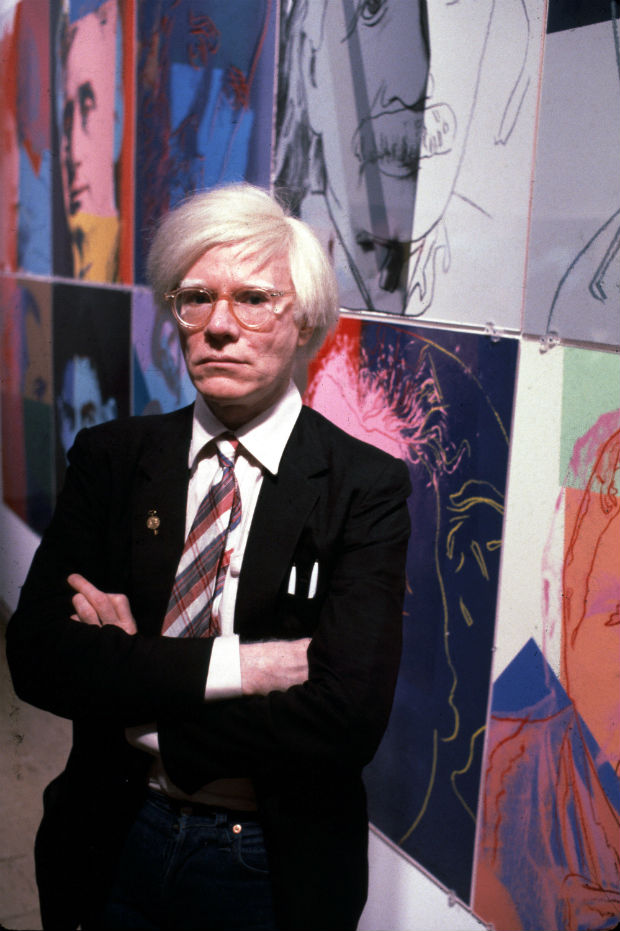 The Figment Project, sulla tomba di Andy Warhol via webcam 24/24