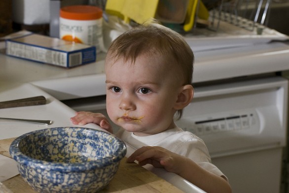 Idee su come arredare una cucina a prova di bambino