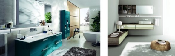 L&#8217;arredo bagno della nuova collezione Scavolini