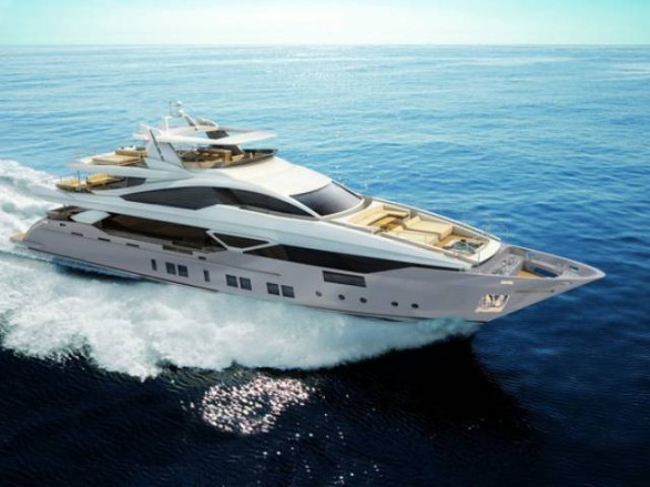 Yacht di lusso Azimut Grande 140&#8242;