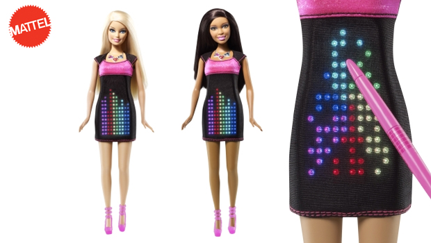 Barbie Digital Dress con abito digitale