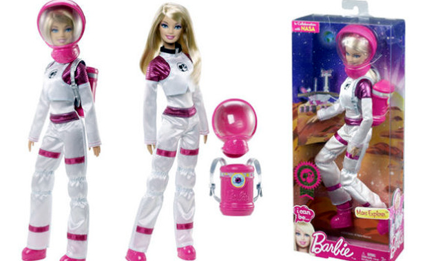 Barbie sbarca su Marte