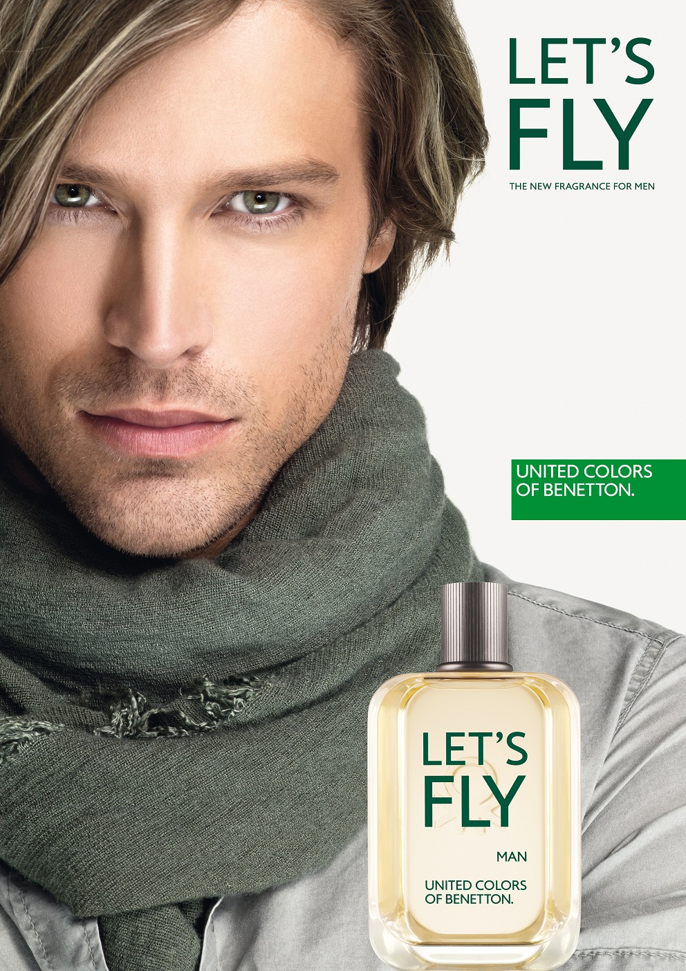 United Colors of Benetton profumi: Let&#8217;s Fly, la nuova fragranza maschile