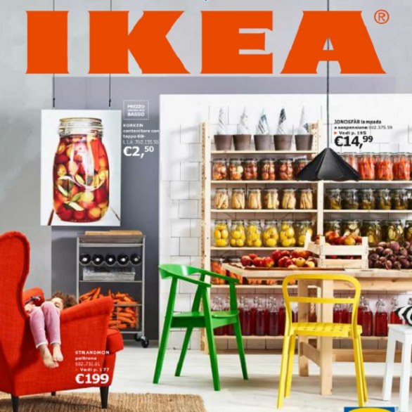 Il nuovo catalogo Ikea 2014 è online